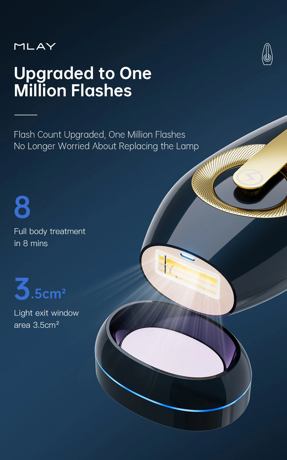 LumiSilk Pro – IPL Laser Hair Removal Device