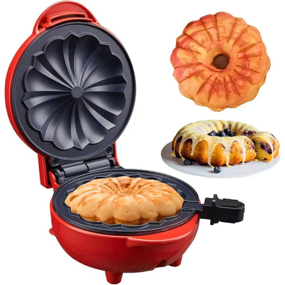 BakeJoy 360 – Compact Breakfast & Snack Cake Maker