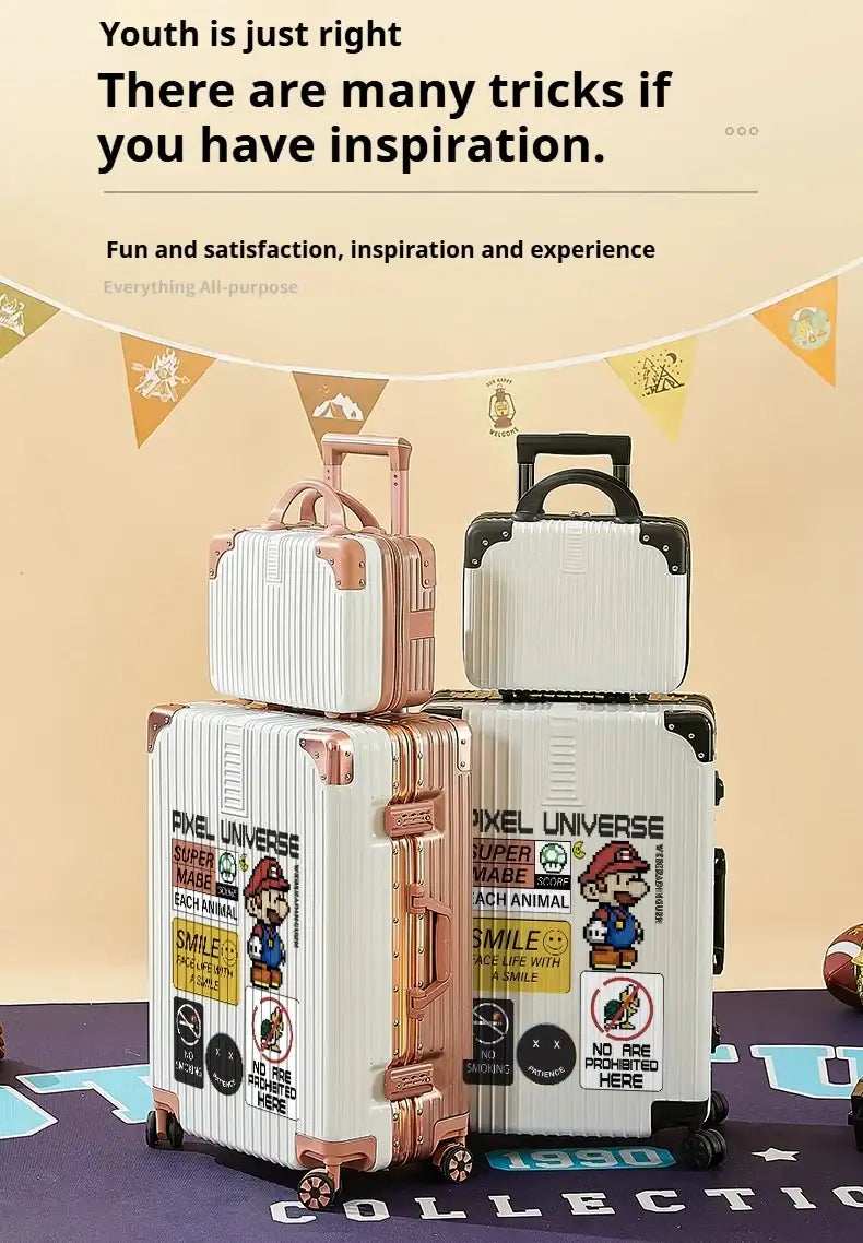 TravelMax Hardshell Spinner Luggage