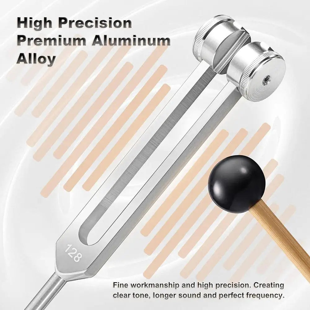 ZenTone 128Hz – Bio-Acoustic Therapy Tuning Fork