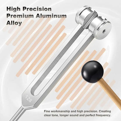 ZenTone 128Hz – Bio-Acoustic Therapy Tuning Fork
