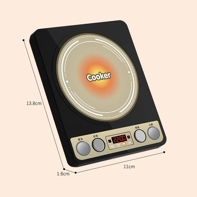 LittleCooks Kitchen – Pretend Play Cooking & Food Set