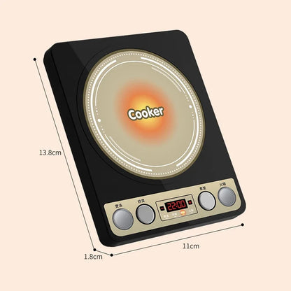 LittleCooks Kitchen – Pretend Play Cooking & Food Set