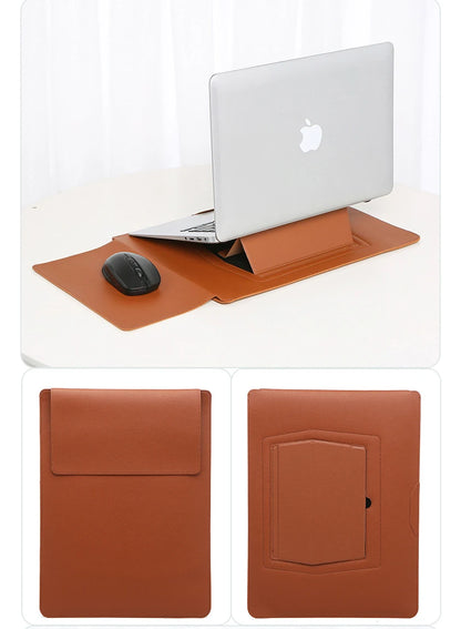 ProStand Leather Laptop Sleeve