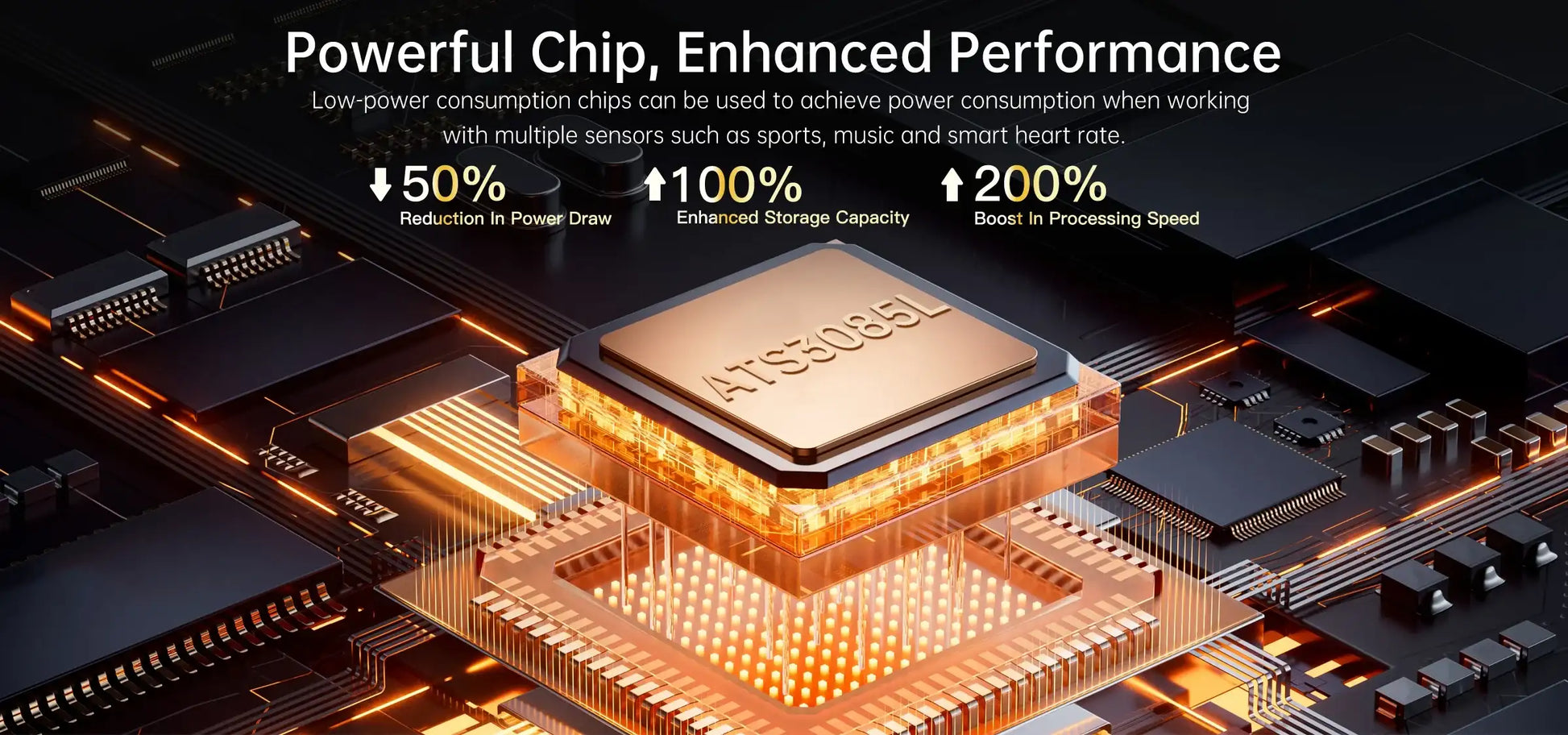 IronPeak Ultra GPS Watch – Military-Style, Dual-Band GNSS, 5 ATM