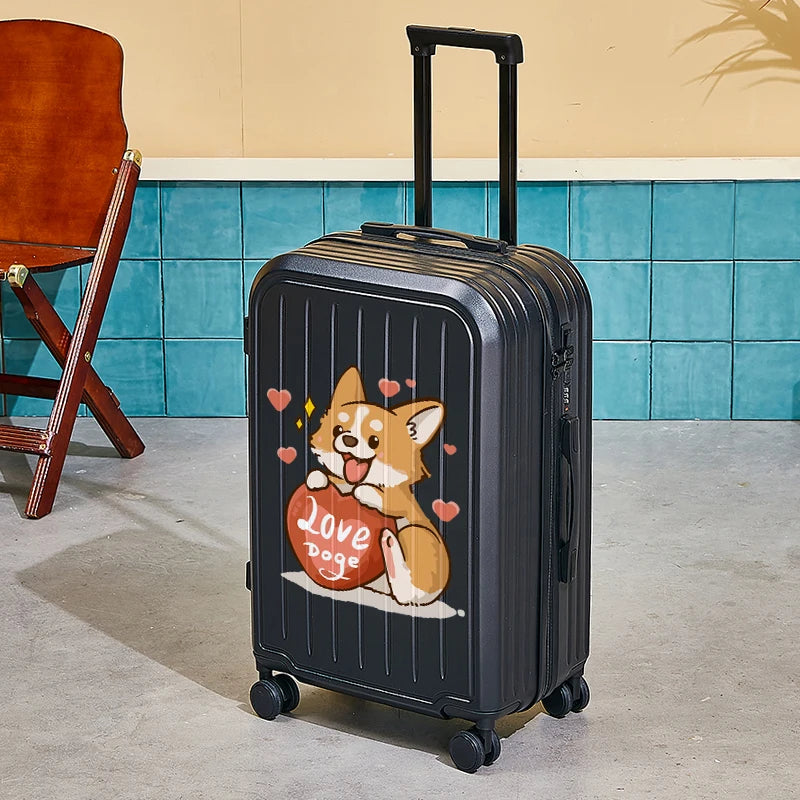 VoyageElite PC Hardshell Luggage Set