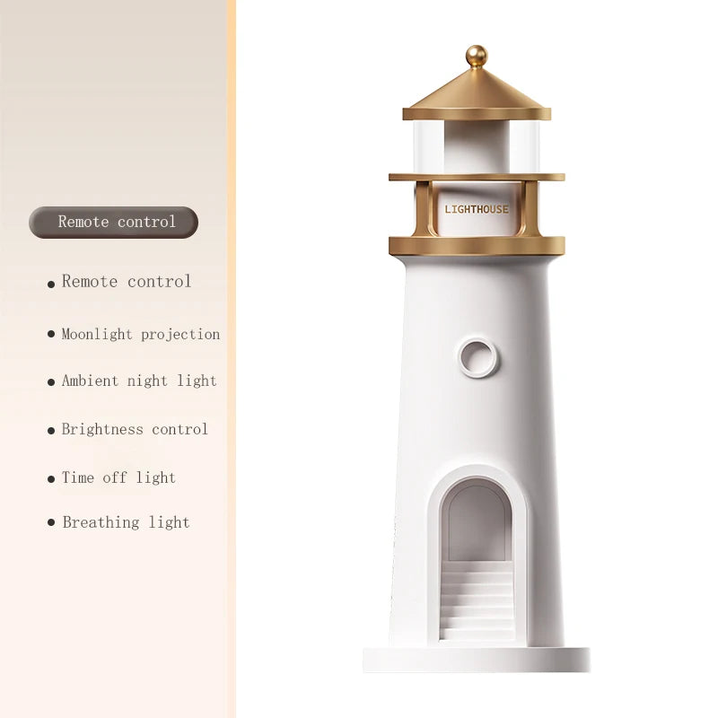 LunaBeam Pro – Smart Moon & Lighthouse Projection Lamp