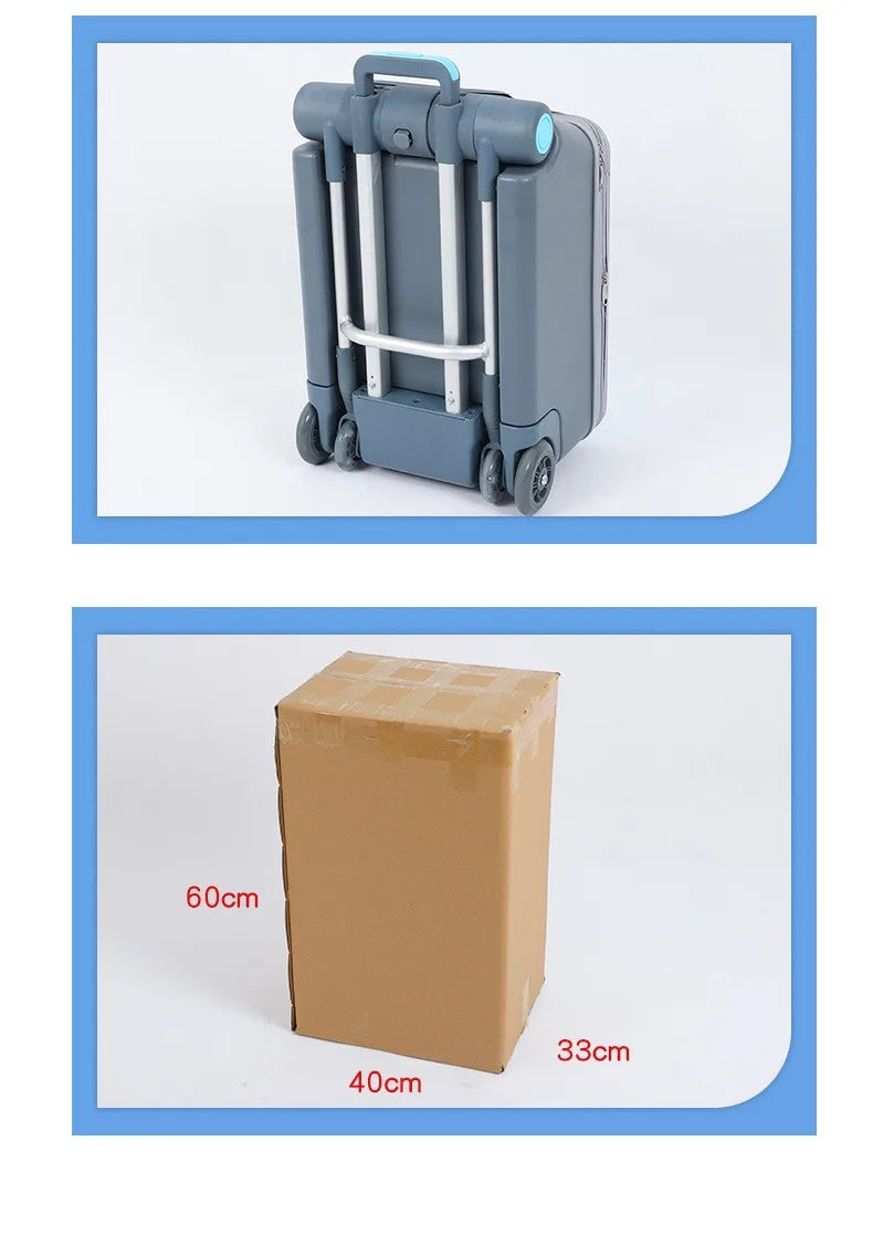 JuniorRide Kids Stroller Suitcase