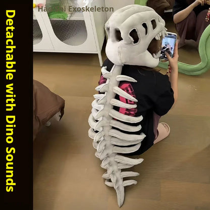 DinoSkull Play Mask – Funny Dinosaur Costume Headwear