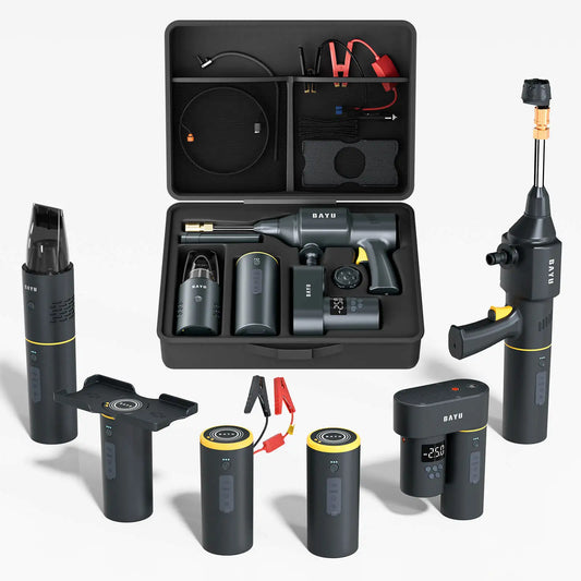 AutoRescue Pro 6-in-1 – Smart Car Emergency Kit