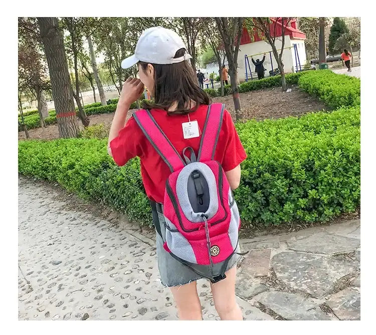 PawCarry Pro – Breathable Pet Backpack Carrier