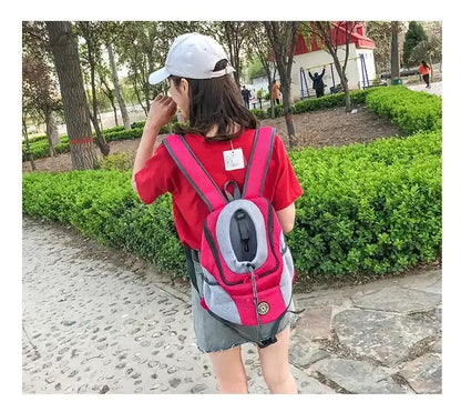 PawCarry Pro – Breathable Pet Backpack Carrier