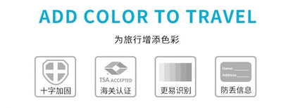 SecureTravel TSA Luggage Straps