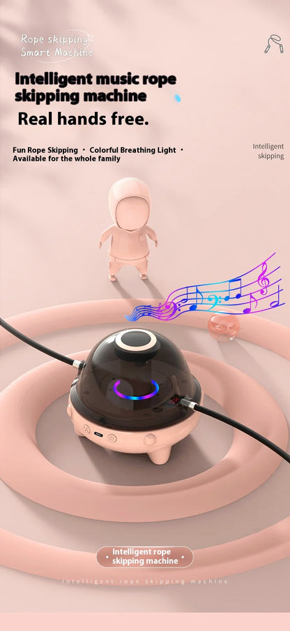 SkipTech Pro – Smart Automatic Jump Rope Machine