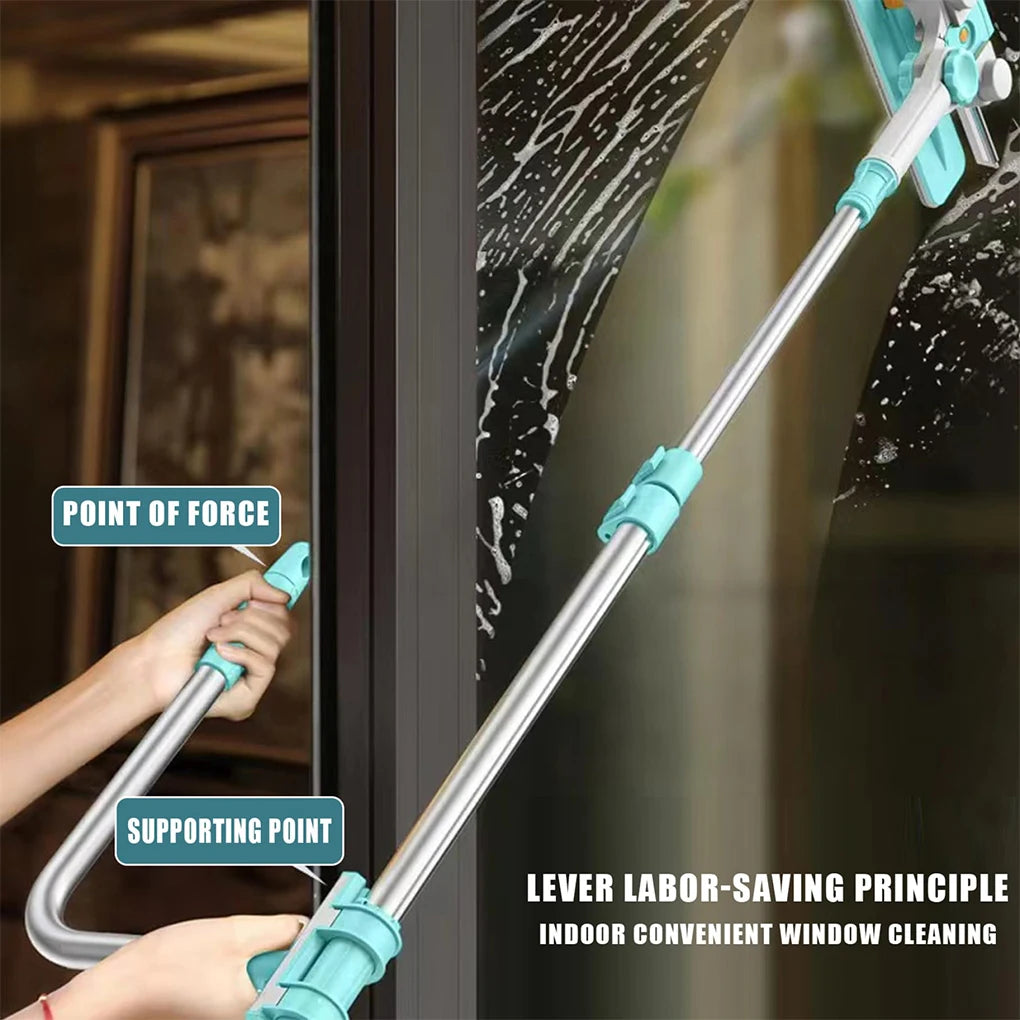 ClearView Pro – Extendable Double-Sided Window Cleaner