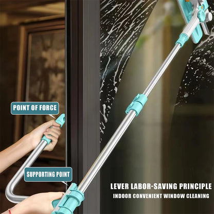 ClearView Pro – Extendable Double-Sided Window Cleaner