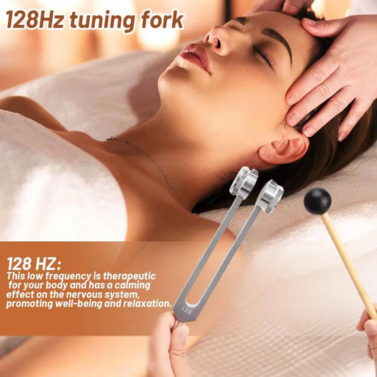 ZenTone 128Hz – Bio-Acoustic Therapy Tuning Fork