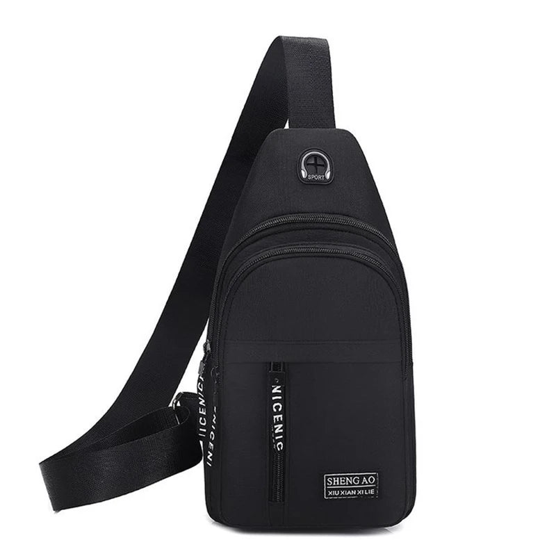UrbanTech USB Chest Bag