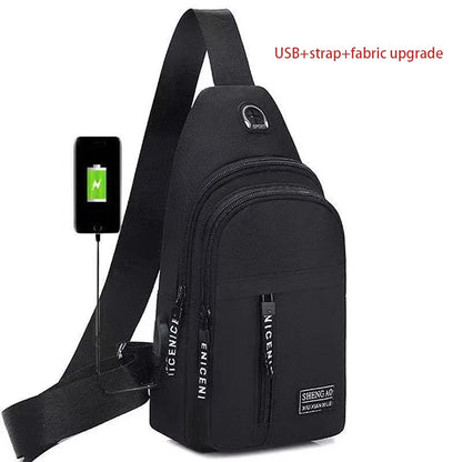 UrbanTech USB Chest Bag