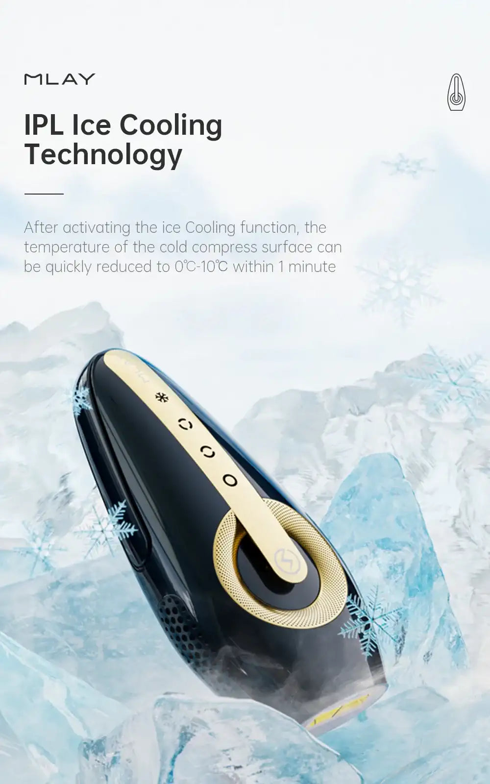 LumiSilk Pro – IPL Laser Hair Removal Device