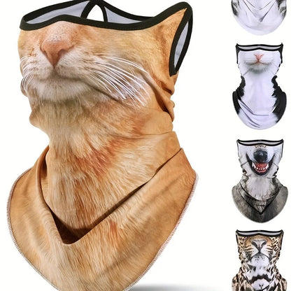 SunShield Cat 3D – Quick-Dry Face & Neck Cover