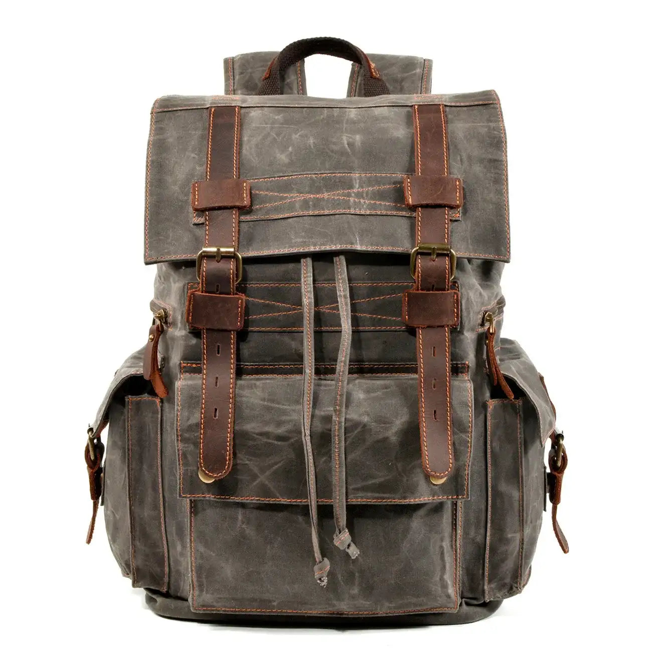 TrailMaster Waxed Canvas Rucksack