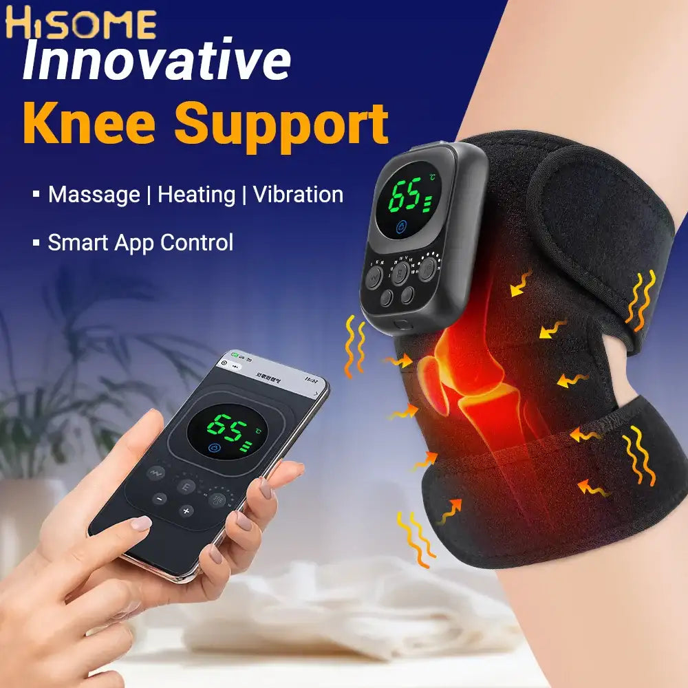 ThermaFlex Pro – Wireless Heating Pad with Vibration