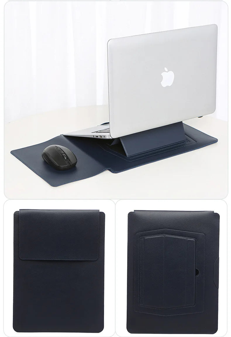 ProStand Leather Laptop Sleeve