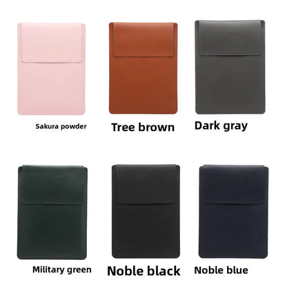 ProStand Leather Laptop Sleeve