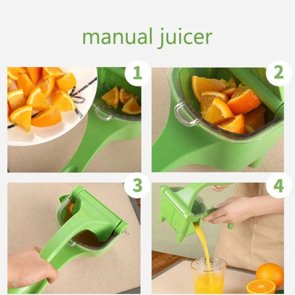 CitrusPress Pro – Handheld Manual Juicer