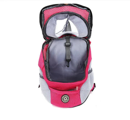 PawCarry Pro – Breathable Pet Backpack Carrier