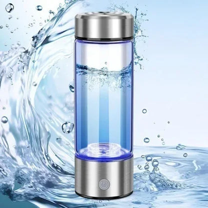 HydroBoost Pro – Hydrogen Water Bottle