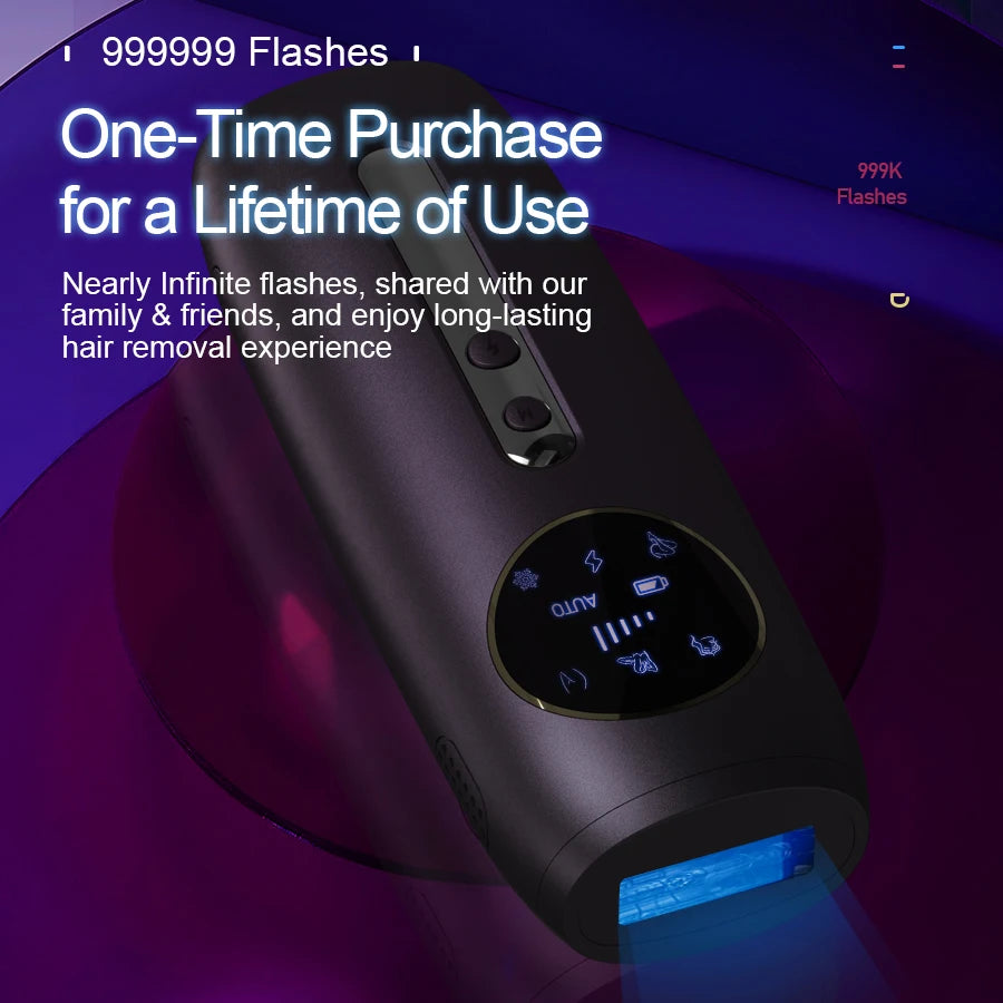 LumiSilk Ice Pro – IPL Hair Removal Device