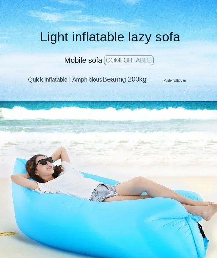 AirLounge Pro – Inflatable Camping Sofa
