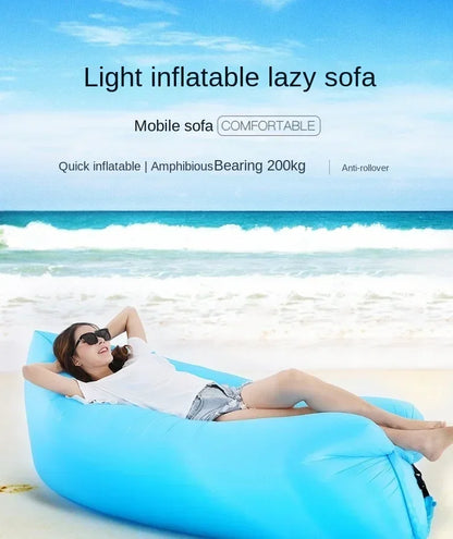 AirLounge Pro – Inflatable Camping Sofa