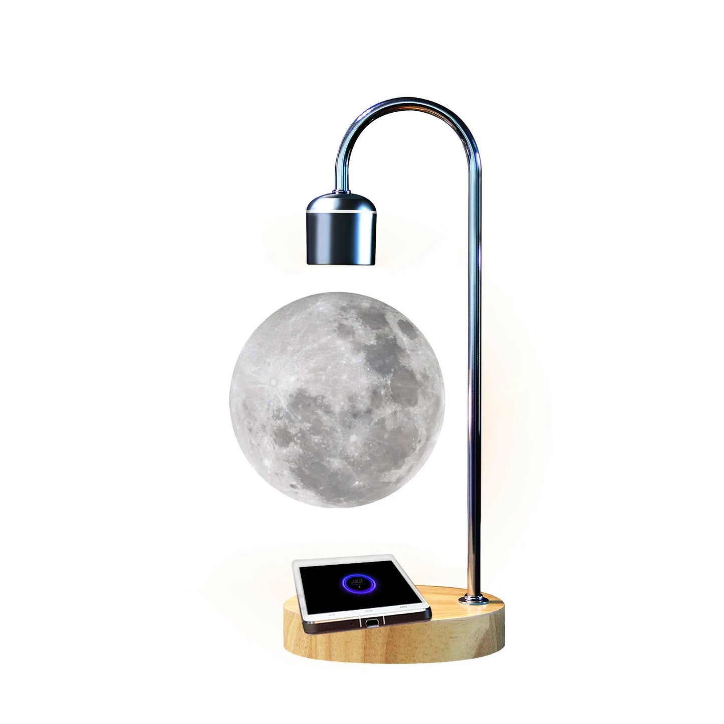 OrbitGlow – Levitation LED Moon Light for Home Decor