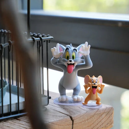 Tom & Jerry Mood Series Blind Box – Collectible Desk Figurines