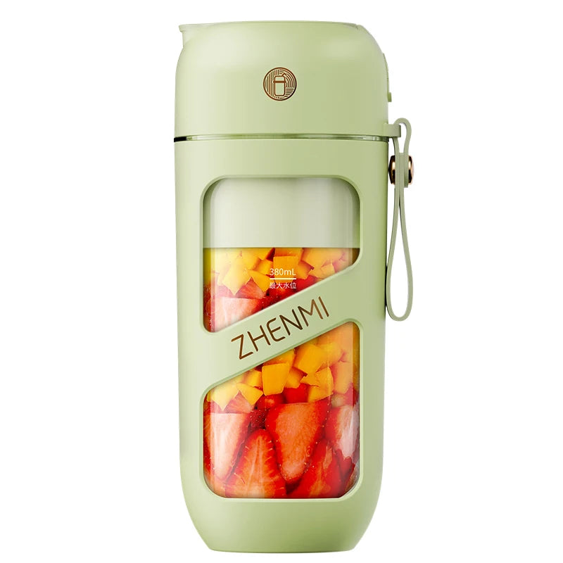 FreshBlend Pro – 12-Blade Portable Vacuum Juicer