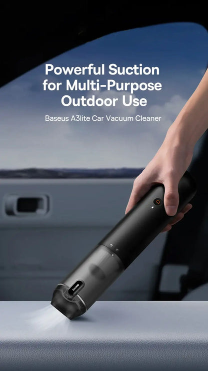 TurboClean Pro – Wireless Handheld Car Vacuum