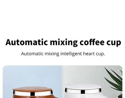MagneticMix Pro – Self-Stirring Mug