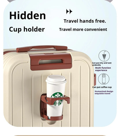 VoyageElite PC Hardshell Luggage Set