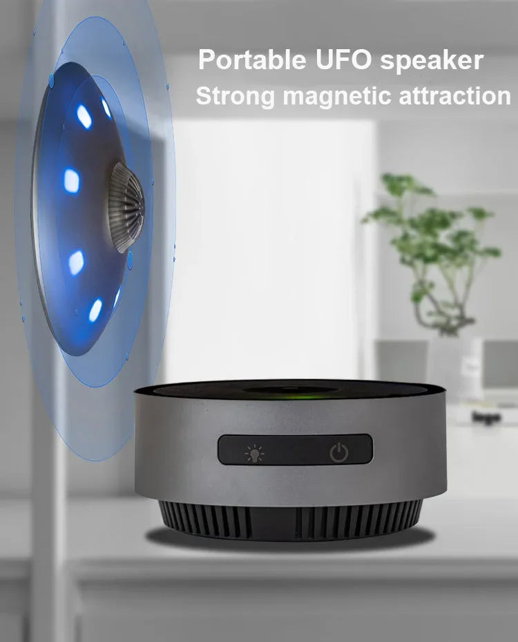 AeroBeat Pro – Magnetic Floating Bluetooth Speaker
