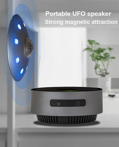 AeroBeat Pro – Magnetic Floating Bluetooth Speaker
