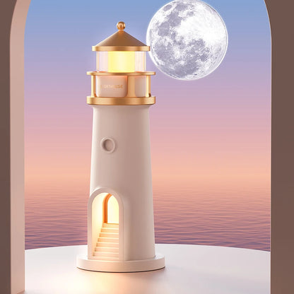 LunaBeam Pro – Smart Moon & Lighthouse Projection Lamp