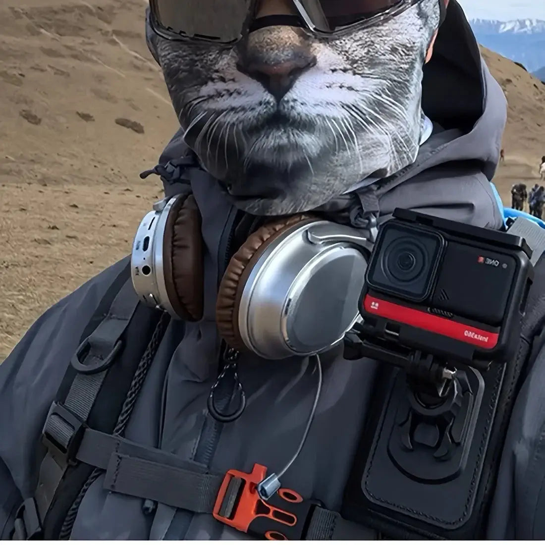 SunShield Cat 3D – Quick-Dry Face & Neck Cover