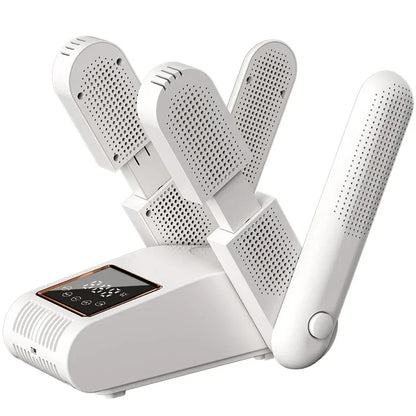 DryWave Pro – Portable Folding Shoe & Boot Dryer