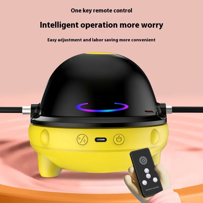 SkipTech Pro – Smart Automatic Jump Rope Machine