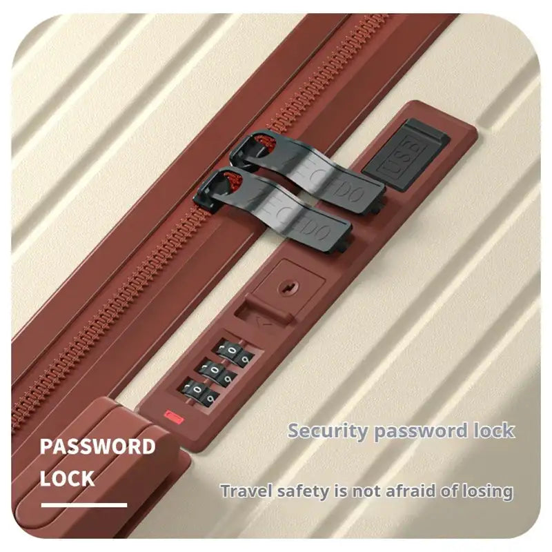 VoyageElite PC Hardshell Luggage Set