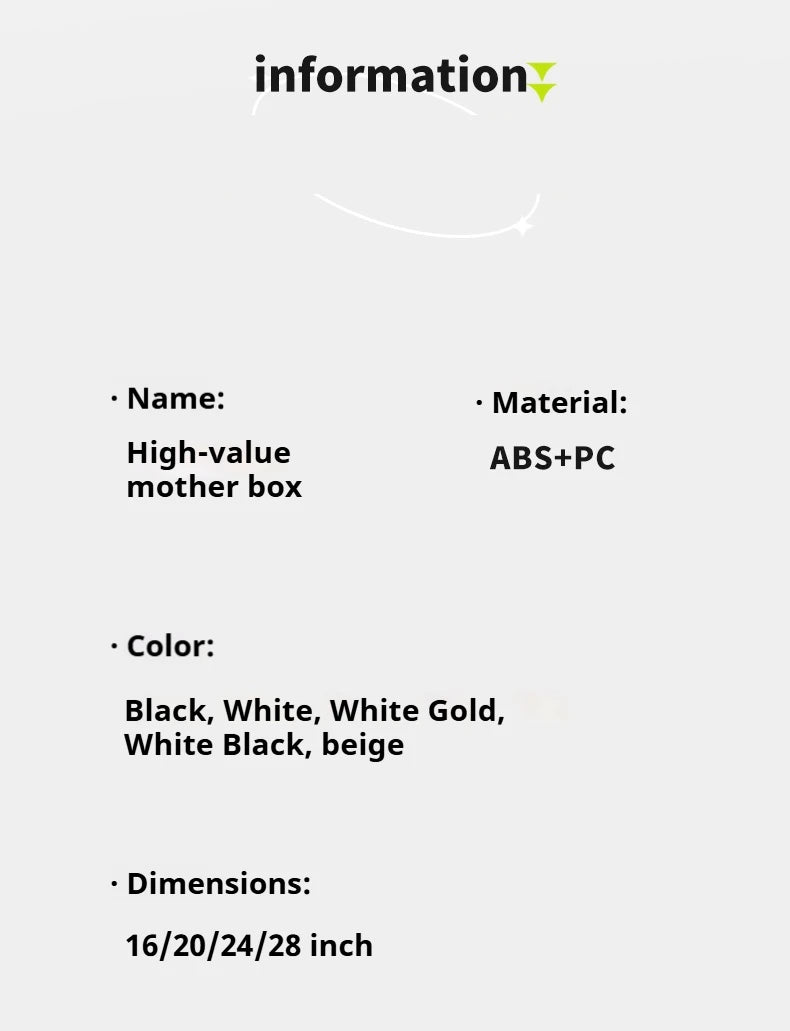 VoyageElite PC Hardshell Luggage Set