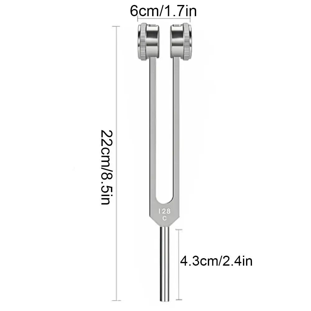 ZenTone 128Hz – Bio-Acoustic Therapy Tuning Fork